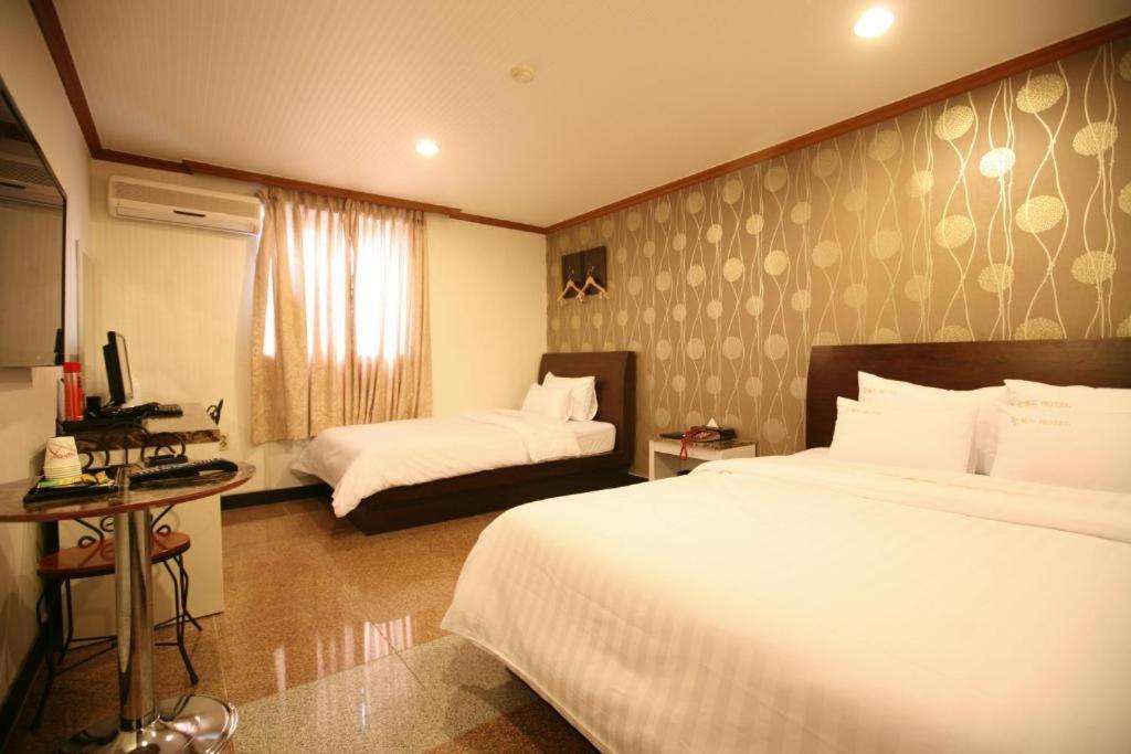New World Hotel Yongsan 서울특별시 외부 사진