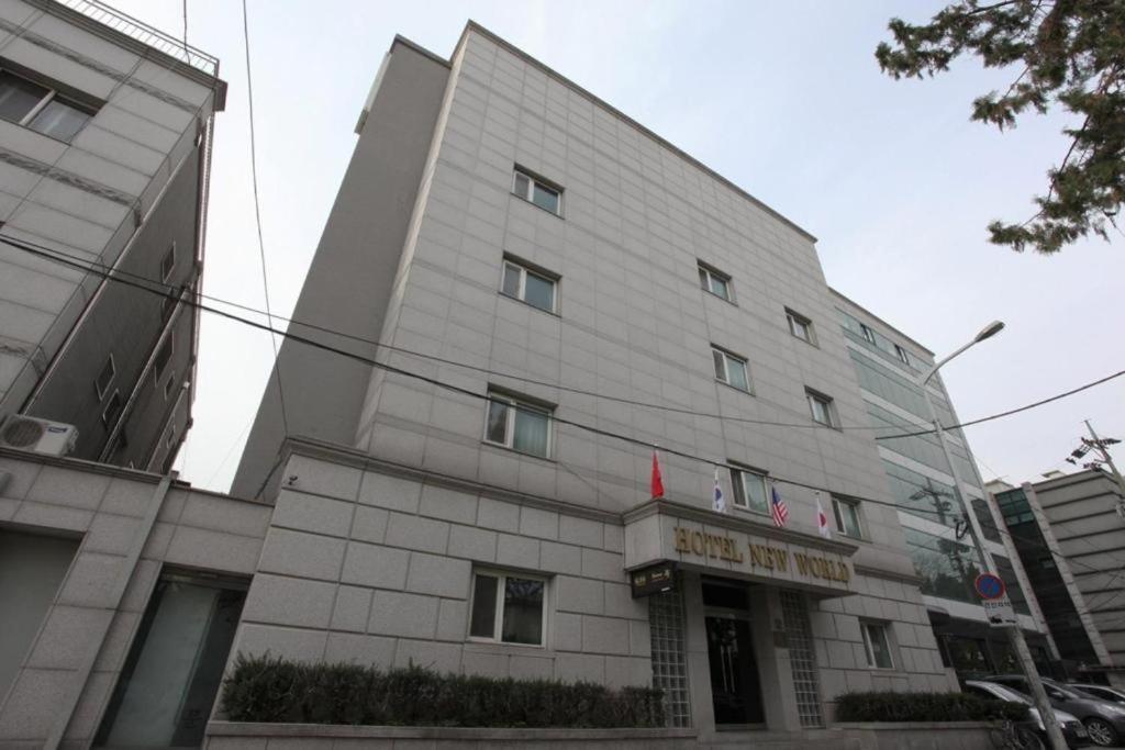 New World Hotel Yongsan 서울특별시 외부 사진